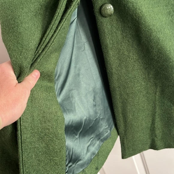 Colectif vintage wool coat - Picture 6 of 7